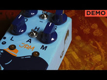 Load and play video in Gallery viewer, JAM Pedals Harmonious Monk Harmonic Tremolo Pedal --- SALE -25%