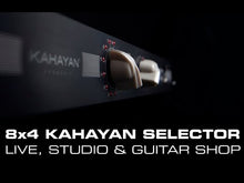 Load and play video in Gallery viewer, Kahayan 8x4 Midi Amp/Speaker Selector