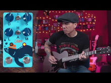 Load and play video in Gallery viewer, JAM Pedals Harmonious Monk Harmonic Tremolo Pedal --- SALE -25%