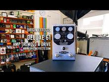 Load and play video in Gallery viewer, Origin Effects DELUXE61 Amp Tremolo & Drive