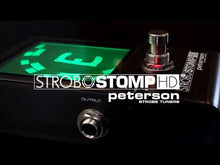 Load and play video in Gallery viewer, Peterson StroboStomp HD
