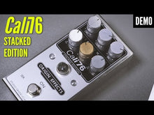 Load and play video in Gallery viewer, Origin Effects Cali76 Stacked Edition - Dual Stage Compressor -- SALE - 20%