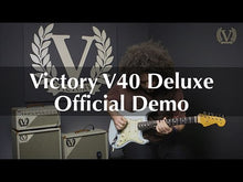 Load and play video in Gallery viewer, Victory V40 Deluxe Tube Amplifier Head

