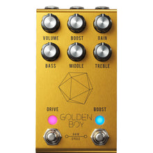 Load image into Gallery viewer, Jackson Audio Golden Boy Transparent Overdrive - MIDI