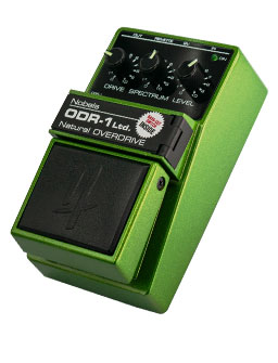 ODR-1 Ltd. Overdrive Sparkle Green Limited Edi from Nobels -Click 