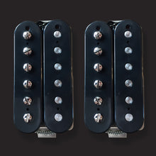 Load image into Gallery viewer, OX4 Beano PAF style Humbucker set, Double Black