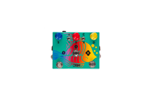 Load image into Gallery viewer, JAM Pedals Ripply Fall : Chorus - Vibrato - Phaser Pedal --- SALE -15%