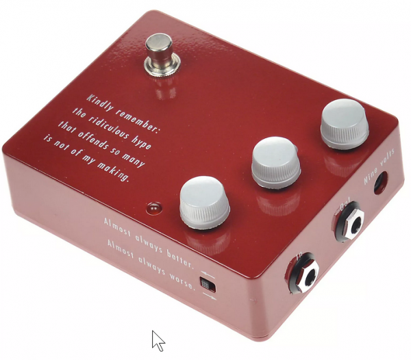 klon ktr pedal Klon KTR Centaur Boost and Overdrive pedal for guitar KLON