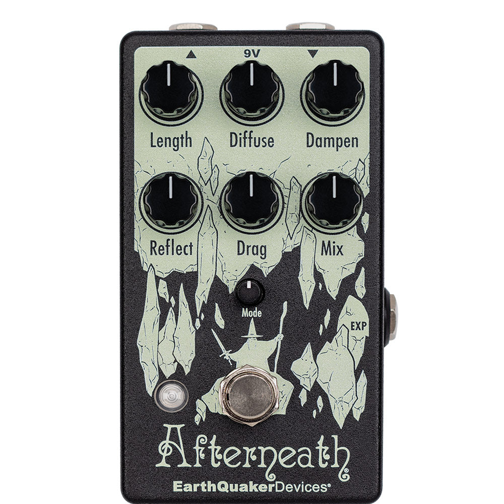 EarthQuaker Devices Afterneath V3 Reverberator  -  Preorder  -