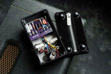 Load image into Gallery viewer, JAM Pedals Fuzz Phrase BLACK LTD - NOS Germanium OC44 Black Glass Transistor - PREORDER
