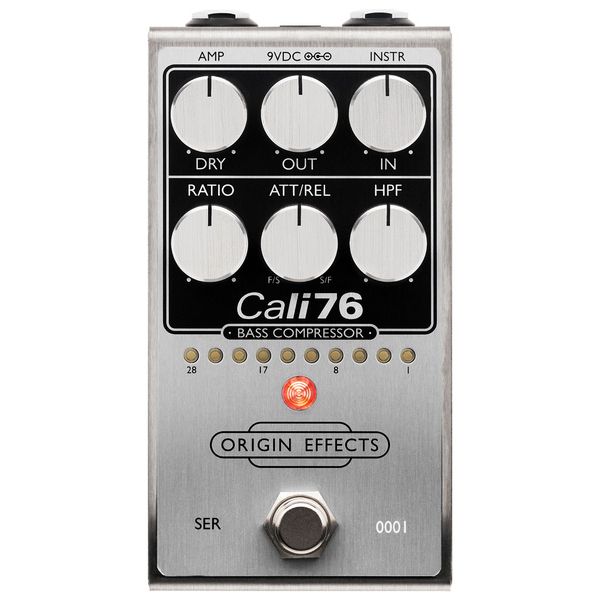 Origin Effects Cali76 V2 Bass Compressor  -  PREORDER