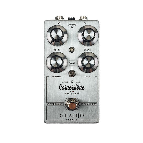 Cornerstone Gladio SC Single Channel Overdrive Silver