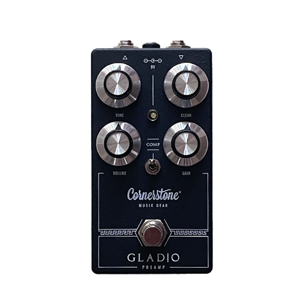 Gladio SC Single Channel Overdrive Black Dumble Cornerstone - Buy Gladio SC Single Channel Overdrive Black Dumble Cornerstone - Buy