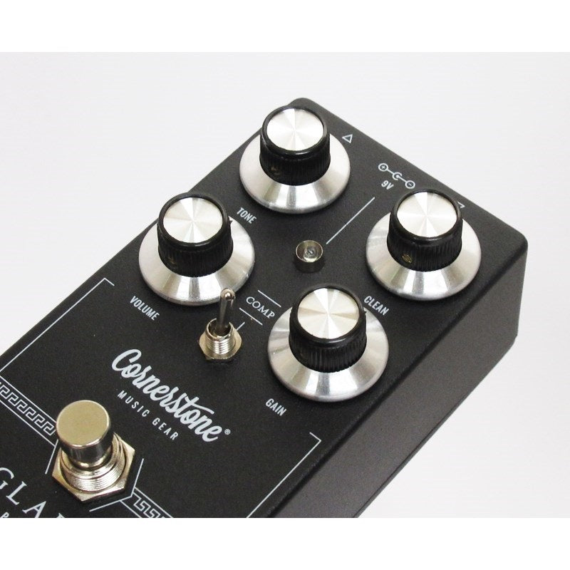 gladio pedal Gladio SC Single Channel Overdrive Black Dumble Cornerstone