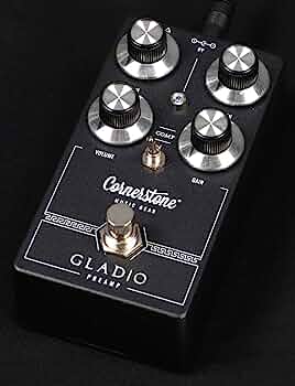 gladio overdrive pedal Gladio SC Single Channel Overdrive Black Dumble Cornerstone