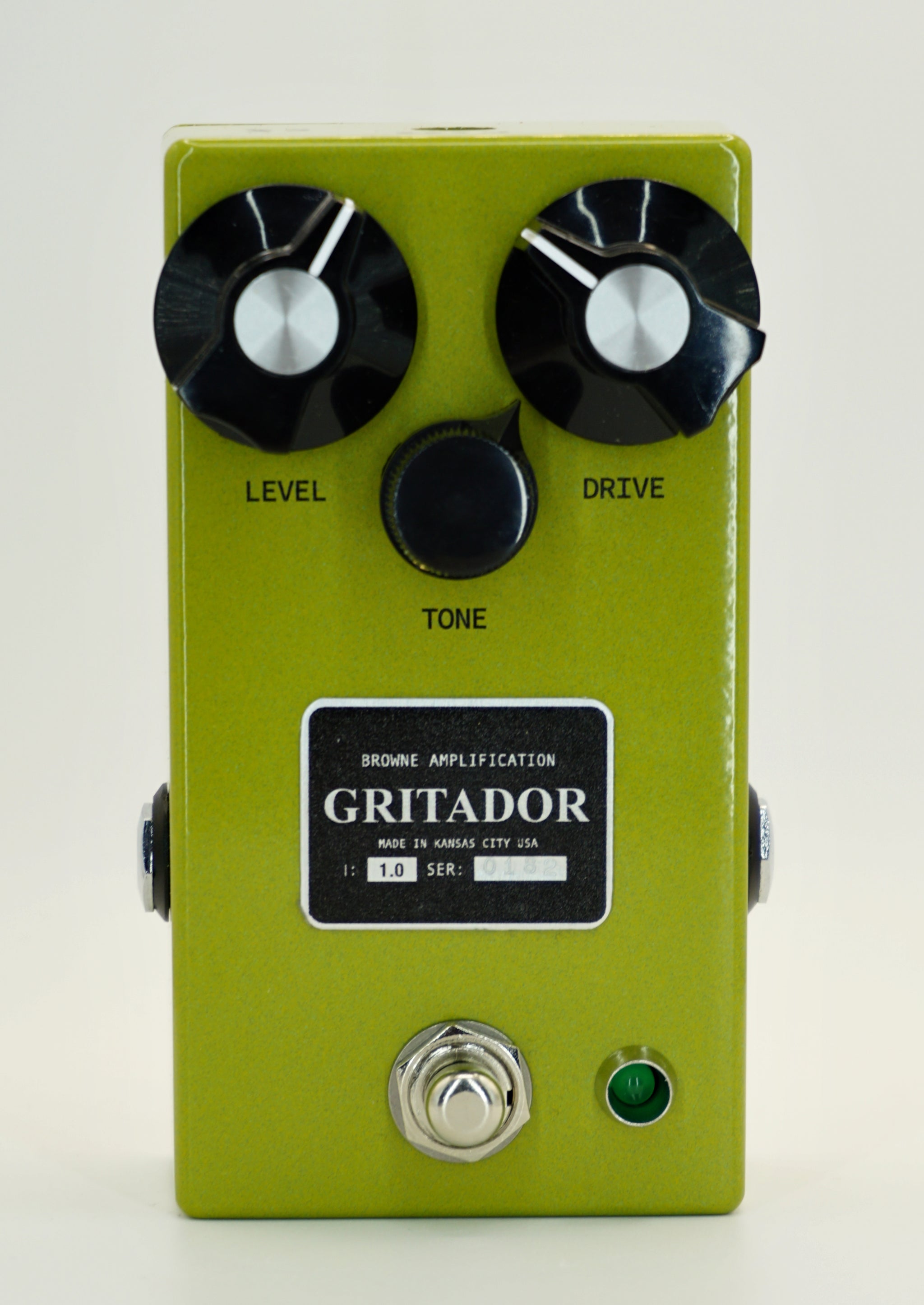 The Gritador — Browne Amplification
