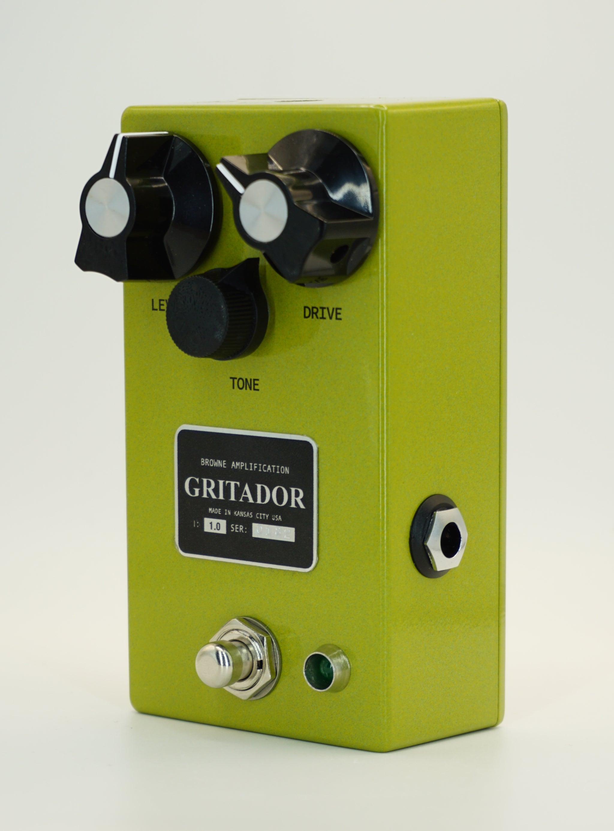 Browne Amplification Gritator Overdrive Pedal – ToneDoctor