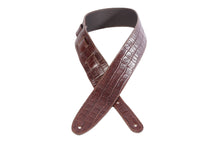 Load image into Gallery viewer, Hipstrap Classic Bourbon American Alligator Strap
