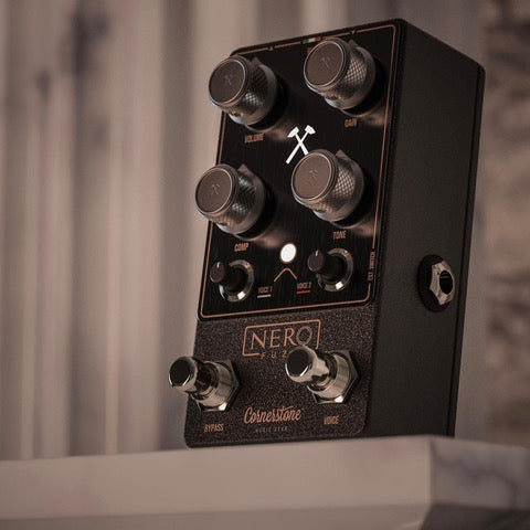 ギター Cornerstone NERO CornerstoneNero_Side_grande.