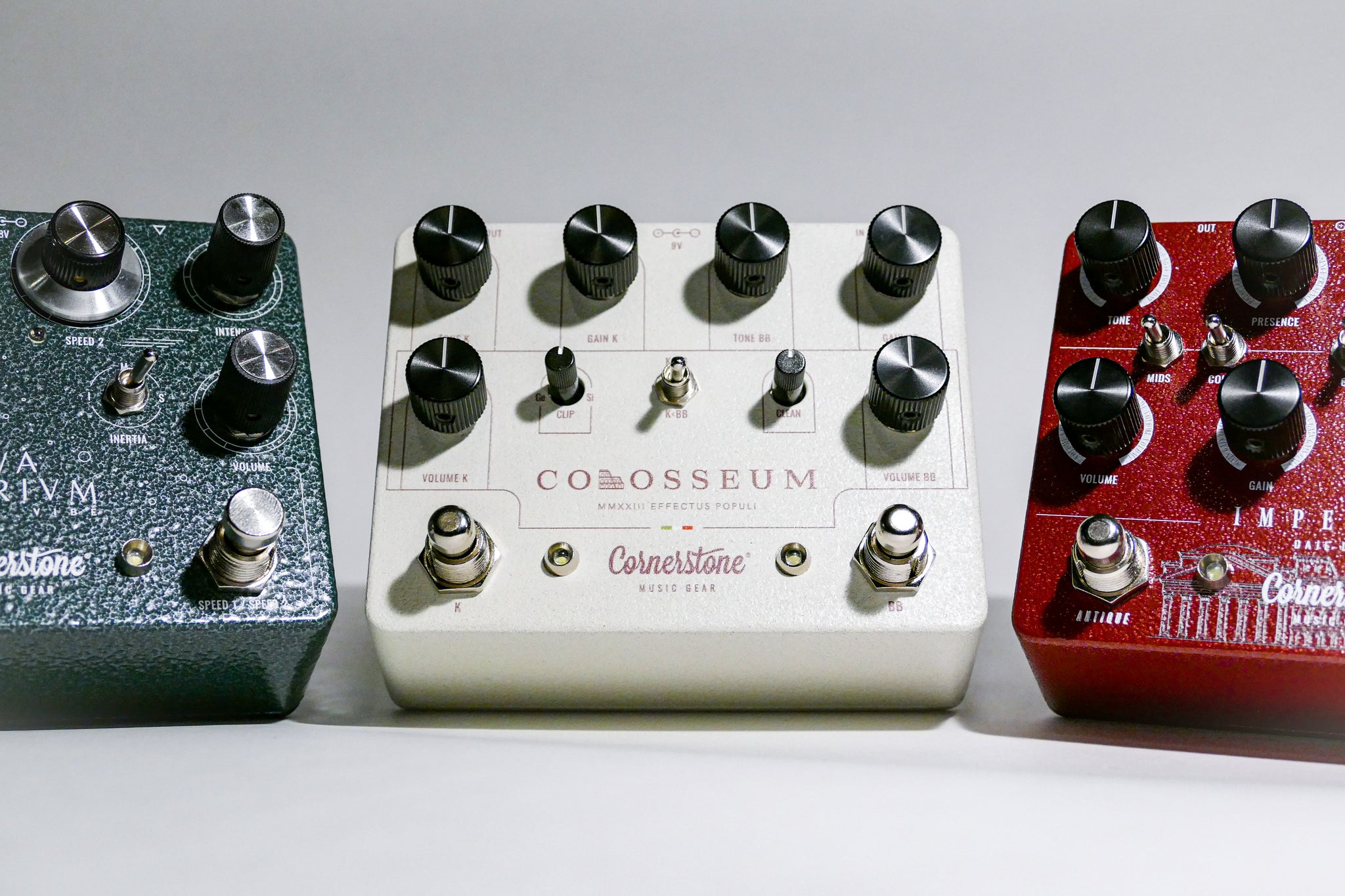 Colosseum Dual Overdrive Pedal for Guitar by Cornerstone - Buy ...
