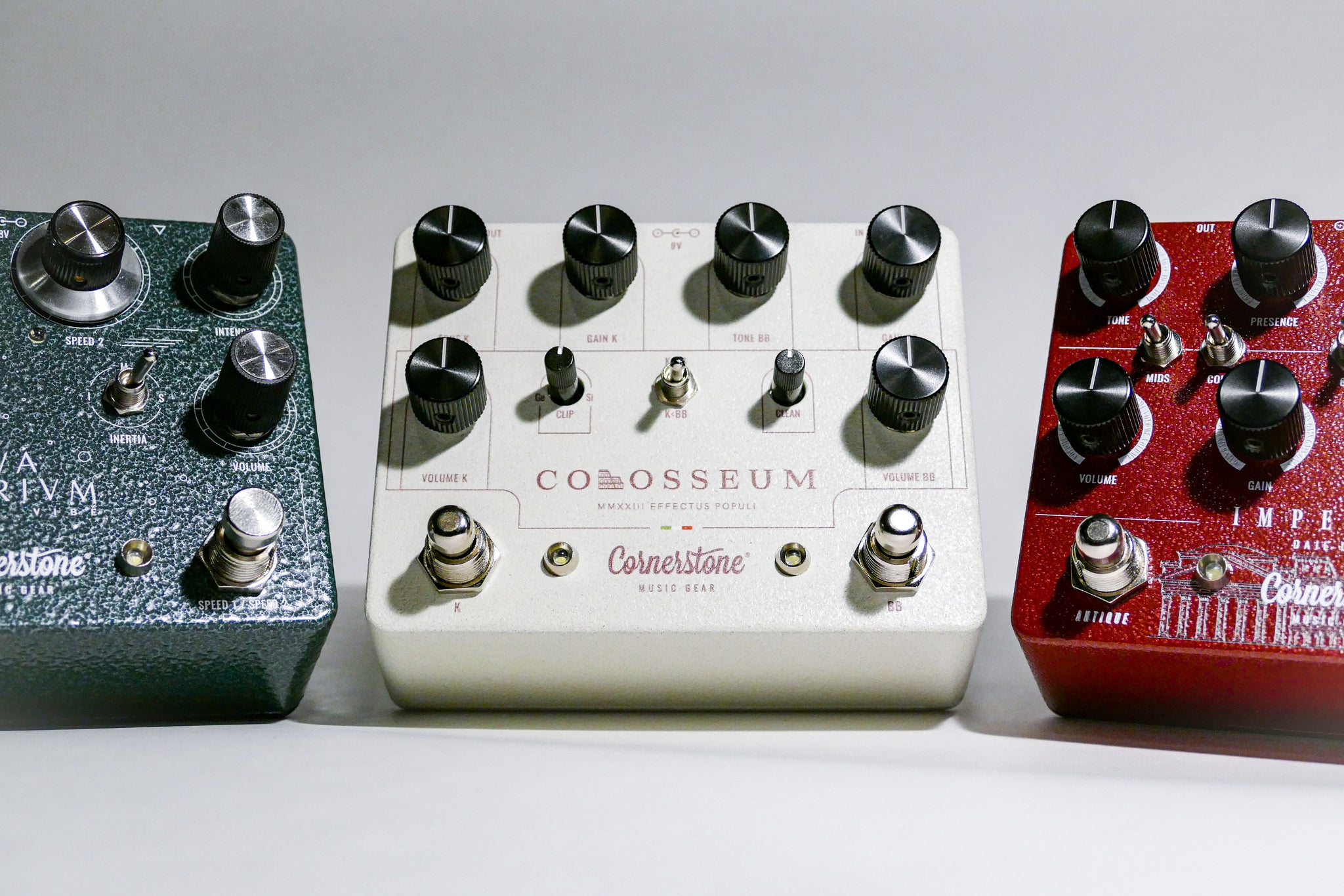 cornerstone colosseum pedal Colosseum Dual Overdrive Pedal for Guitar by Cornerstone