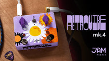 Load image into Gallery viewer, JAM Pedals Retrovibe Mk.4 Pedal
