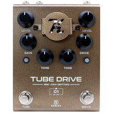 Load image into Gallery viewer, Keeley Tube Drive Overdrive Limited Edition 1987 JAN 12AT7WC (300 pcs Worldwide)  ---   PREORDER
