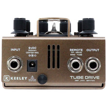 Load image into Gallery viewer, Keeley Tube Drive Overdrive Limited Edition 1987 JAN 12AT7WC (300 pcs Worldwide)  ---   PREORDER
