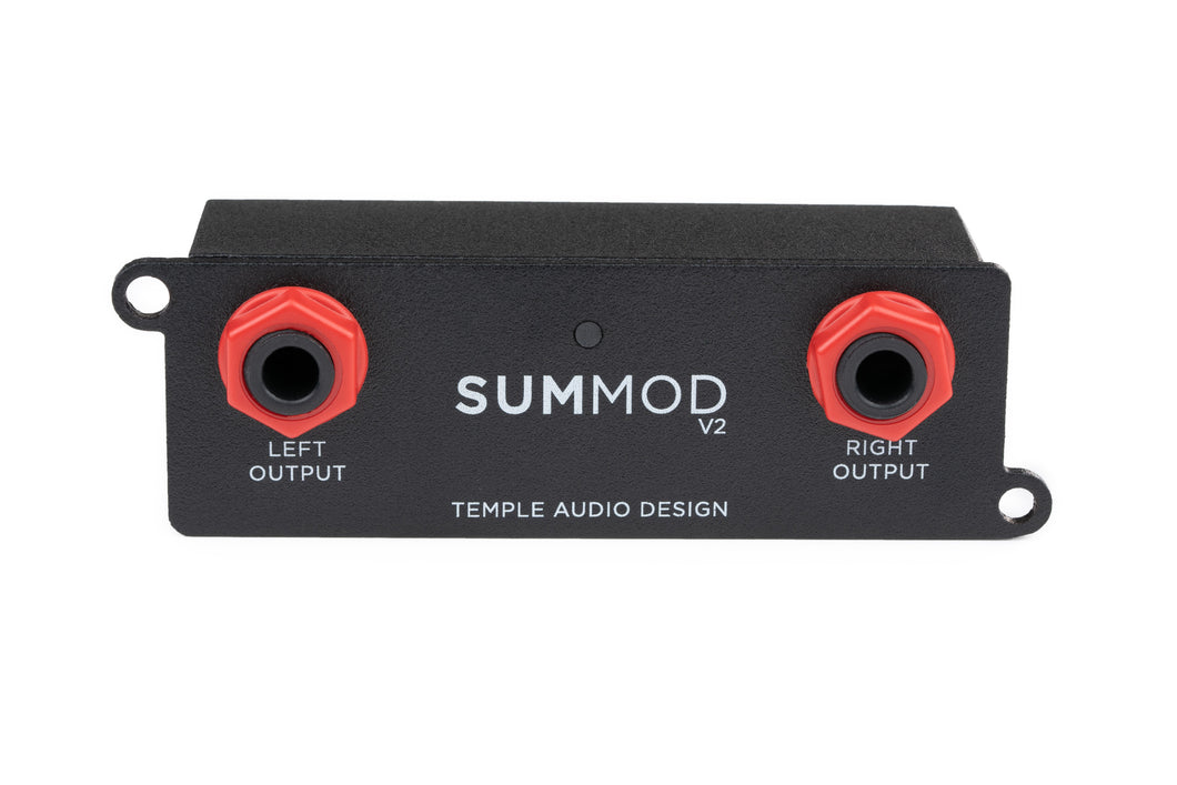 Temple Audio Design SUM MOD V2