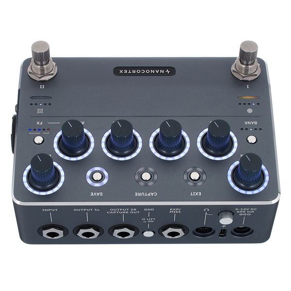 Nano Cortex Profiler Multi Effect for Guitar by Neural DSP -Buy