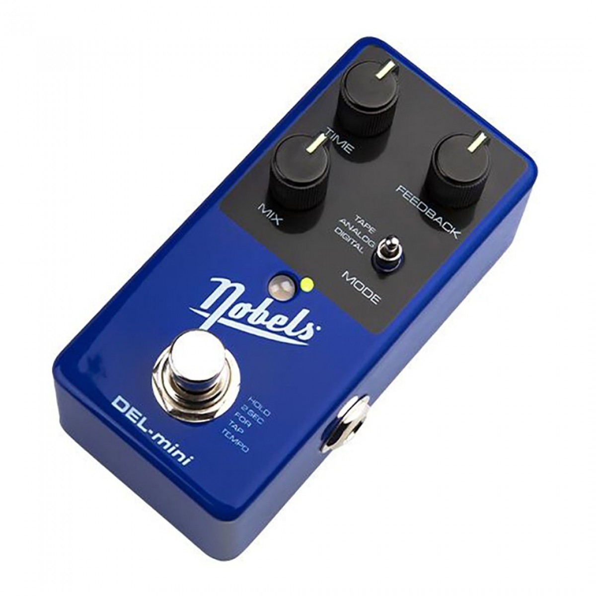 ギター NosePedal Nose Multi Tap Tempo Fulltone Supa-Trem Jr Tap Tempo Tremolo Pedal | Upper Room Music