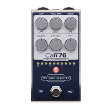 Load image into Gallery viewer, Origin Effects Cali76 V2 Bass Compressor - Fifteen Blue
