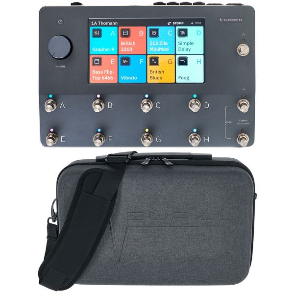 Neural DSP Quad Cortex & Gig Case Bundle