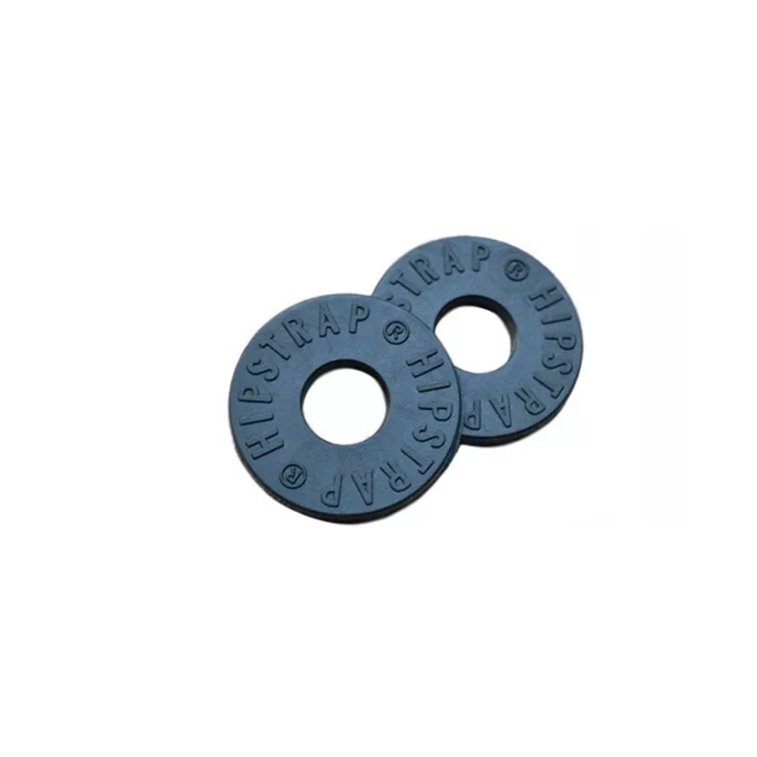 Hipstrap Rubber Straplocks - Secure Instrument Fastening Solution (2 Pairs)