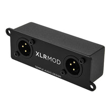 Load image into Gallery viewer, Temple Audio Design XLR MOD - XLR Pass Through Module MM (Male - Male)
