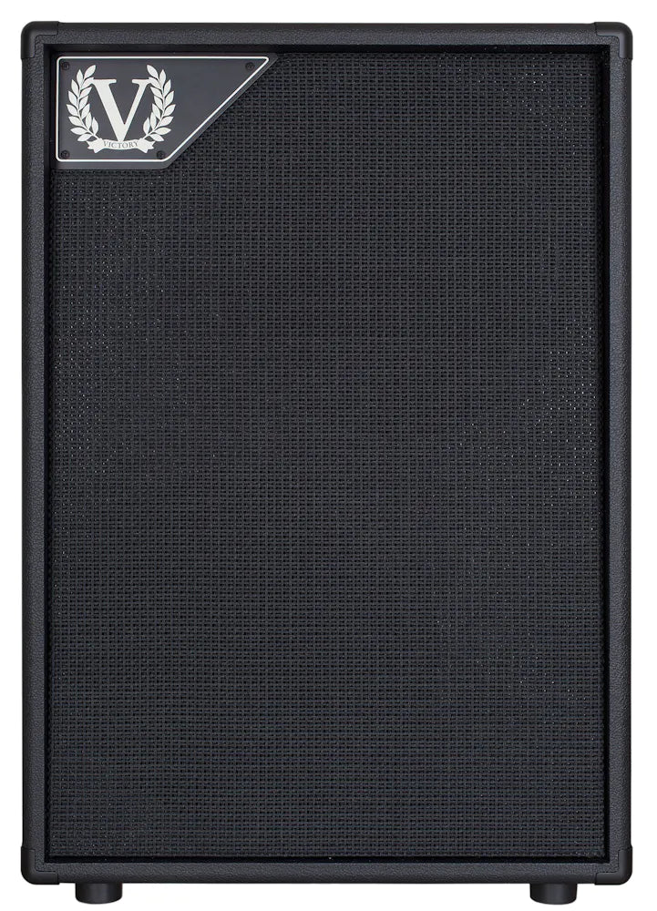 Victory V212-VV Guitar Speaker Cabinet Black with Celestion V30