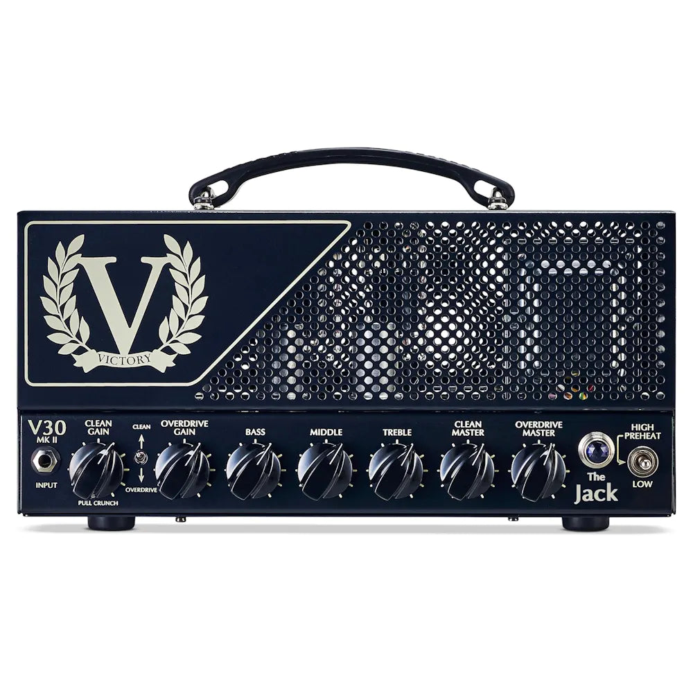 Victory V30 The Jack MKII Lunch Box Tube Amplifier Head