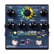 Load image into Gallery viewer, Source Audio Collider Stereo Delay and Reverb
