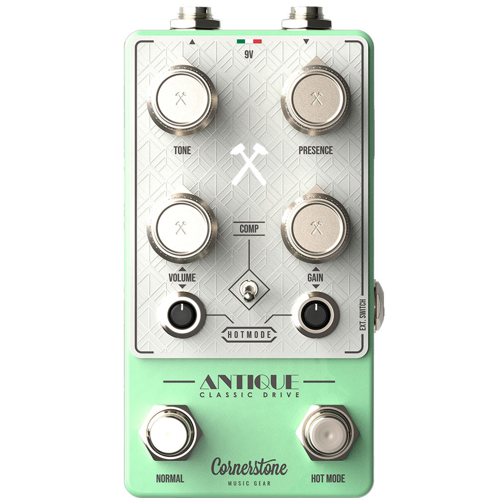 Cornerstone Antique Overdrive V3 Surf Green