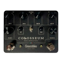 Load image into Gallery viewer, Cornerstone Colosseum Dual Overdrive Pedal - Limited Black Edition
