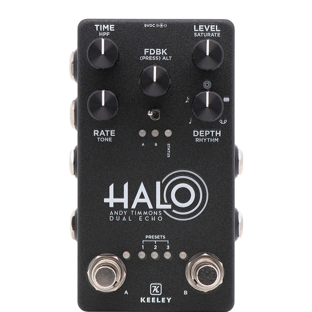 Halo - Andy Timmons Dual Echo - Keeley Electronics Guitar