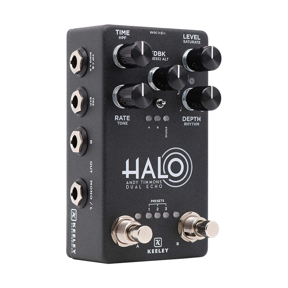 Halo Andy Timmons Dual Echo Delay for guitar by Keeley - Buy