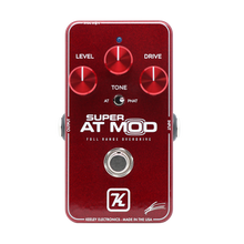 Load image into Gallery viewer, Keeley Super AT Mod Overdrive Pedal - Limited Edition
