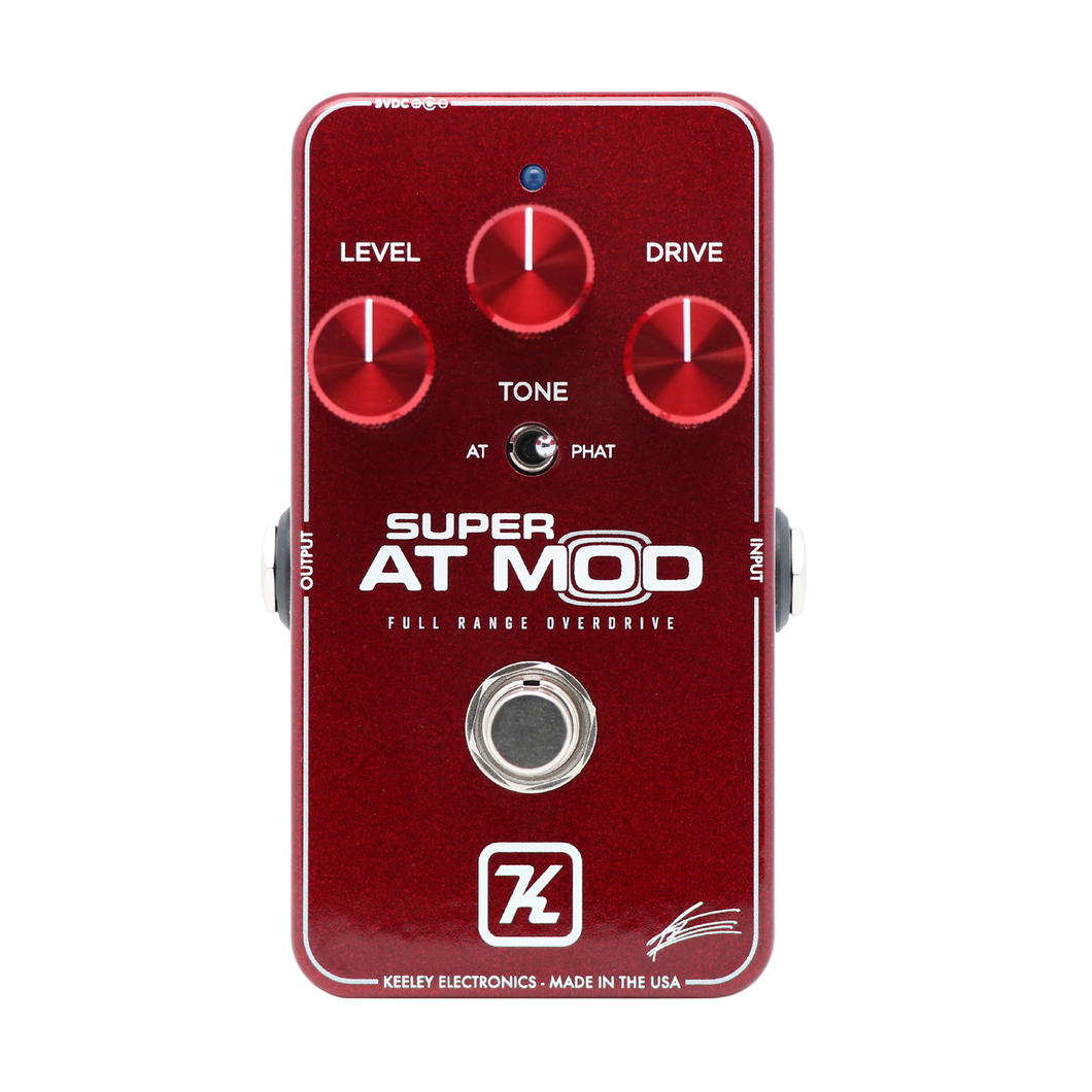 Keeley Super AT Mod Overdrive Pedal - Limited Edition