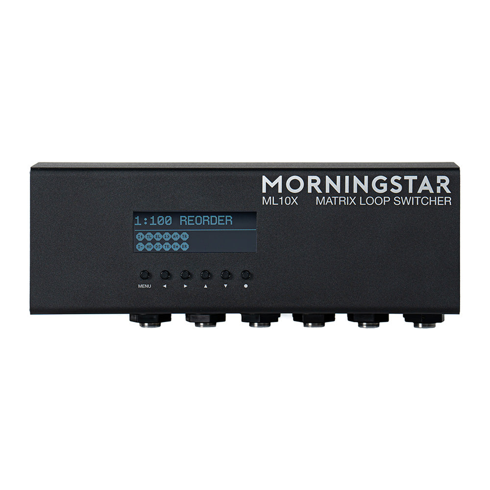 ML10X Matrix Loop Switcher for guitar pedals by Morningstar - Buy