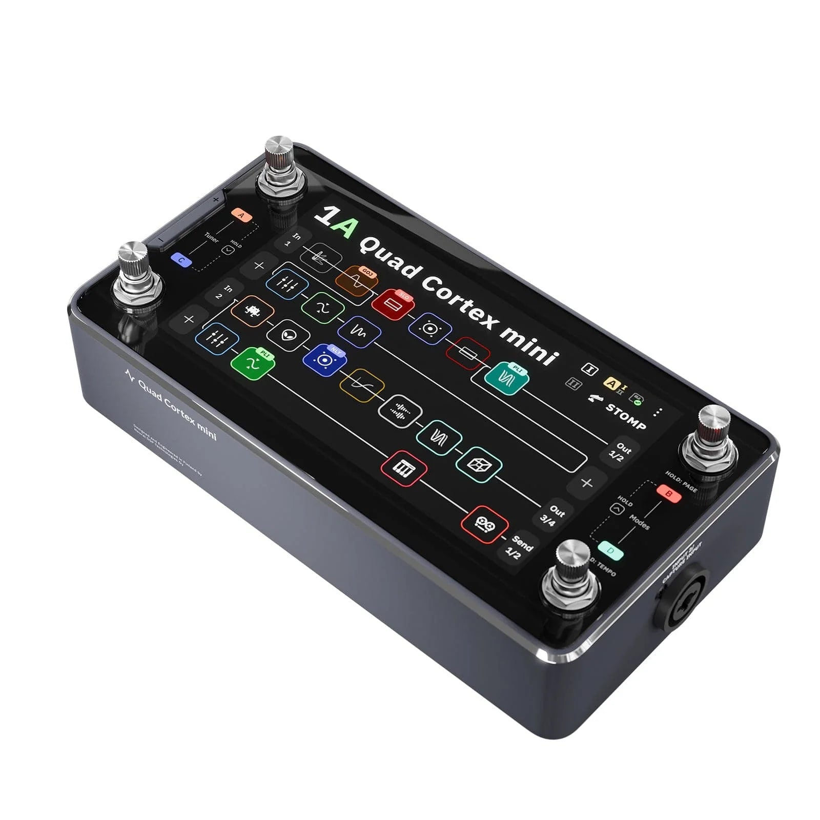 ギター quad cortex mini Quad Cortex Mini Profiler Multi Effect Guitar by Neural DSP -Buy