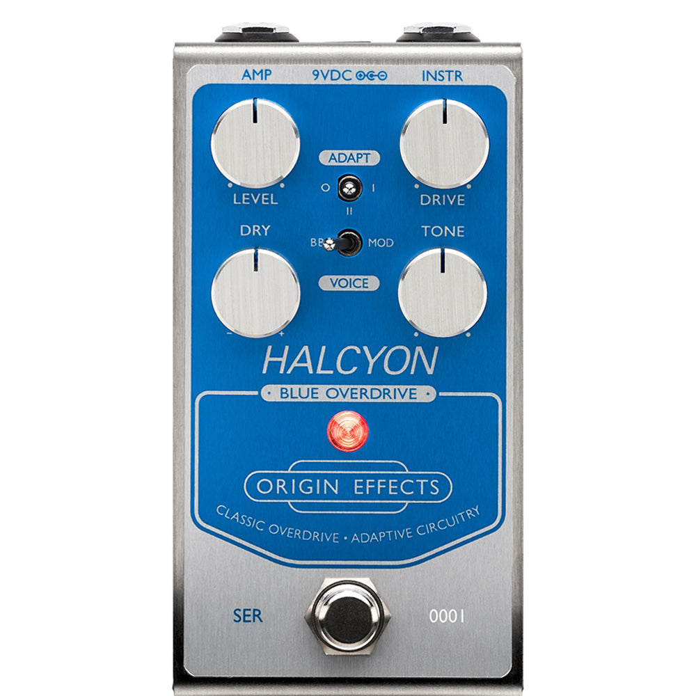 Origin Effects Halcyon Blue Overdrive