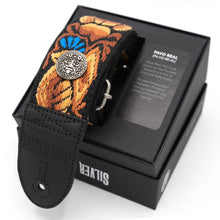 Load image into Gallery viewer, Silver Coin Straps - Navajo
