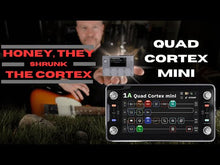 Load and play video in Gallery viewer, Neural DSP Quad Cortex Mini   ---   PREORDER
