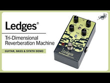 Load and play video in Gallery viewer, EarthQuaker Devices Ledges - Tri-Dimensional Reverberation Machine
